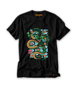Camiseta Anime Dragon Desejos #173