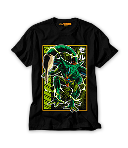 Camiseta Anime Dragon Androide   #177
