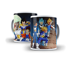 Caneca Anime Dragon Fases Evolução  #184