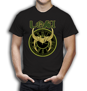 Camiseta Deus da Trapaça Elmo Loki #210
