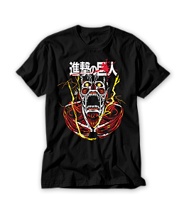 Camisetas anime estampa Attack on Titan - Camisetas anime 30.1