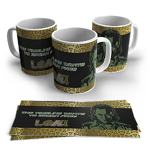 Caneca Deus da trapaça timeline #216
