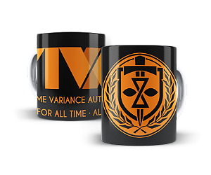 Caneca Deus da trapaça TVA #218