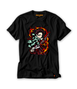 Camiseta Anime Demon Kimetsu Tanjiro #242