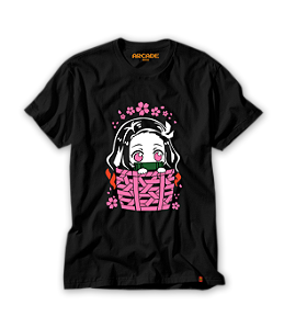Camiseta Anime Demon Kimetsu Nezuko #251