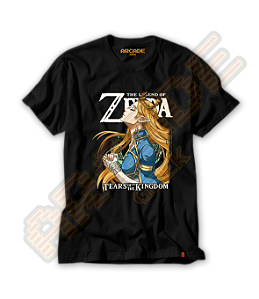 Camiseta Gamer Elfo Tears of the Kingdom  #255