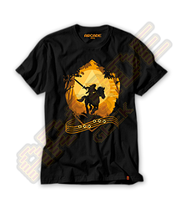 Camiseta Gamer Elfo Ocarina Melody #257