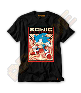 Camiseta Gamer Ouriço Veloz #258
