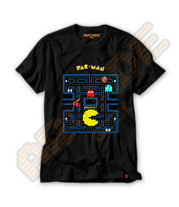 Camiseta Gamer Pac  Retro Come Come Arcade #260