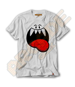 Camiseta Gamer Mario Fantasma Boo #266