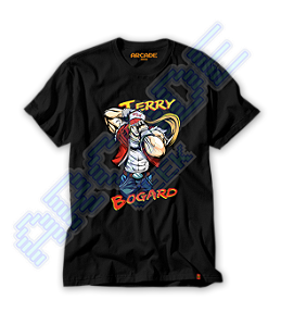 Camiseta Gamer King  Fighters Terry #268