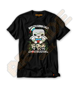 Camiseta Fantasmas Who You Gonna Call Nostalgia #274