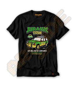 Camiseta Jurassic  Tour  Nostalgia #276