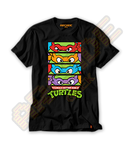 Camiseta Tartarugas  Nostalgia Retro #282