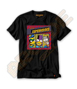 Camiseta Simp SuperHeroes  #286
