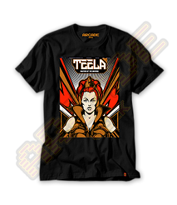 Camiseta he man Teela #289