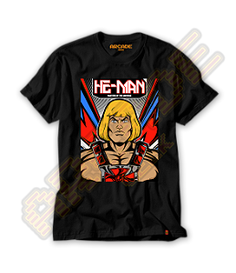 Camiseta he man poster #292