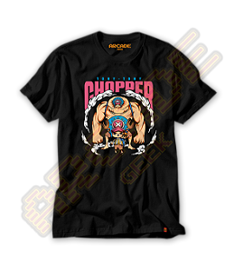 Camiseta Piece Anime Pirata Chopper #304