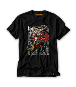Camiseta He man Guerreiro #323