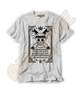 Camiseta Anime Piece Pirata #322