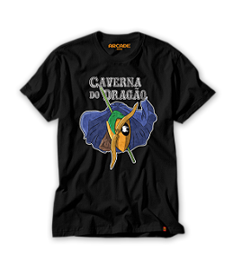 Camiseta Desenho Caverna Weapons  #356