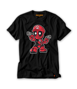 Camiseta Anti Heroi Dead Mario #362