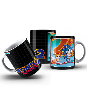 Caneca Gamer Ouriço Nostalgia #375