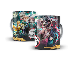 Caneca Anime demon #383