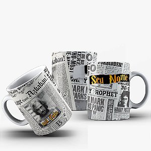 Caneca Harry personalizada Jornal #392