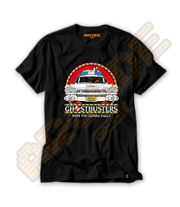Camiseta Caça Ecto 1 #401