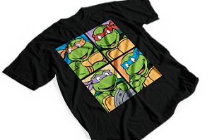 Camiseta Tartarugas Retro Nostalgia #413