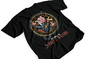 Camiseta dungeons mestre mago  #415