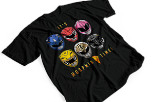 Camiseta It's morthin time #428