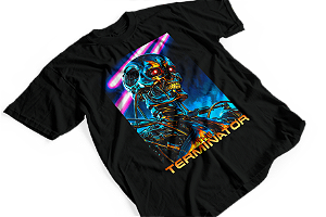 Camiseta ROBO EXTERMINADOR #431