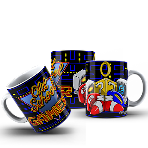 Caneca Gamer old school #436