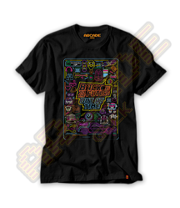 Camiseta Nostalgia futuro referencias #441