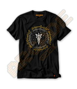 Camiseta Estrela Vespertina Anel Senhor #446