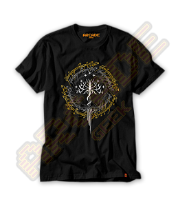 Camiseta  Arvore de Gondor Narsil Anel senhor #447