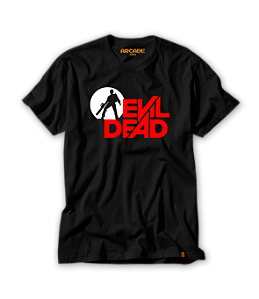 Camiseta Evil Dead Uma noite alucinante Ash #448