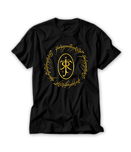 Camiseta Anel senhor Tolkien Power #453