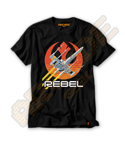 Camiseta Star Rebelde x ring #456