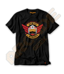 Camiseta Star Esquadrão vermelho rebelde #457