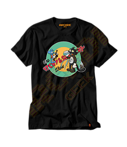 Camiseta comixão e coçadinha itchy and scratchy marreta #468