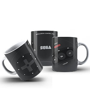 Caneca controles de vídeo games #472