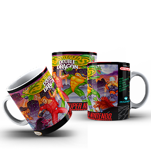 Caneca Gamer Cartucho Box Anos 90 #474