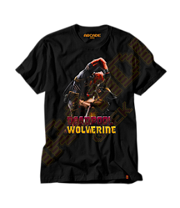 Camiseta Deadpool e Wolverine Rival Weapon X Mutante #488