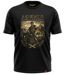 Camiseta A Knight of the seven Kingdoms Cavaleiro Sete Reinos Duncan GOT #546