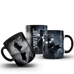 Caneca Series Noir Anos 30 Aranha Detetive Spider #558