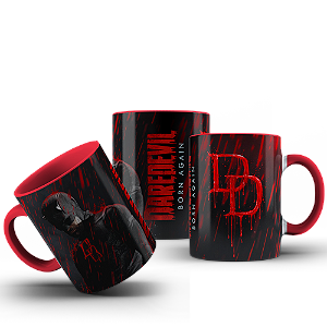 Caneca Series Demolidor Born Again hell's kitchen #559