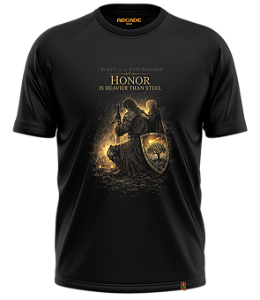 Camiseta A Knight of the seven Kingdoms Cavaleiro Sete Reinos Dunk Egg Honor #563